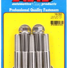 ARP Bolt Kit 1/2-20 x 2.500 SS Hex