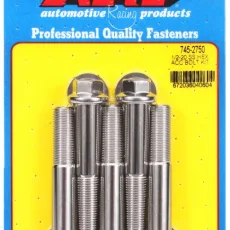 ARP Bolt Kit 1/2-20 x 2.750 SS Hex