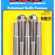ARP Bolt Kit 1/2-20 x 3.000 SS Hex