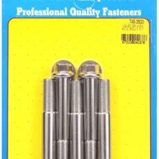 ARP Bolt Kit 1/2-20 x 3.500 SS Hex