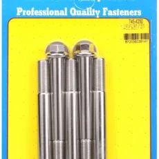 ARP Bolt Kit 1/2-20 x 4.250 SS Hex