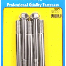 ARP Bolt Kit 1/2-20 x 4.750 SS Hex