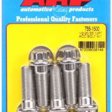 ARP Bolt Kit 1/2-20 x 1.500 SS 12PT