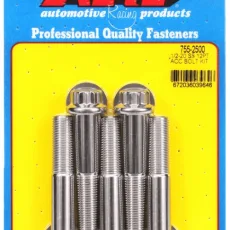 ARP Bolt Kit 1/2-20 x 2.500 SS 12PT