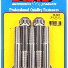 ARP Bolt Kit 1/2-20 x 3.000 SS 12PT