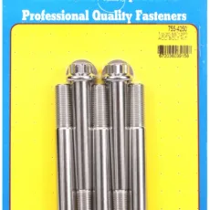 ARP Bolt Kit 1/2-20 x 4.250 SS 12PT