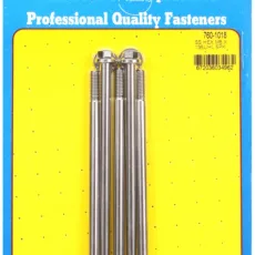 M6 x 1.00 x 135 hex SS bolts (5pcs)