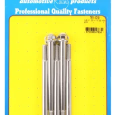 ARP M8 x 1.25 x 115 hex SS bolts