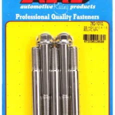 M10 x 1.50 x 80 hex SS bolts (5pcs)