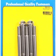 M10 x 1.50 x 100 hex SS bolts (5pcs)