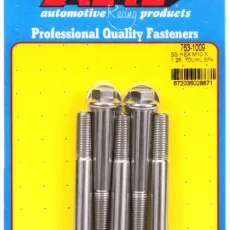 M10 x 1.25 x 70 hex SS bolts (5pcs)