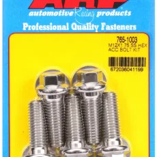 ARP Bolt Kit M12 x 1.75 x 35 SS Hex