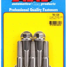 ARP Bolt Kit M12 x 1.75 x 50 SS Hex