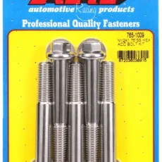 ARP Bolt Kit M12 x 1.75 x 80 SS Hex