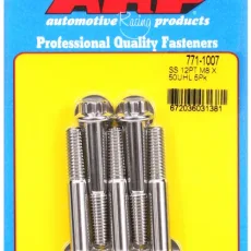 ARP M8 x 1.25 x 50 12pt SS bolts (5pcs)