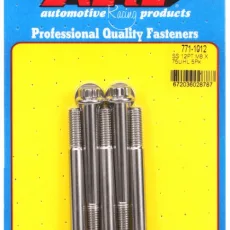 M8 x 1.25 x 75 12pt SS bolts (5pcs)