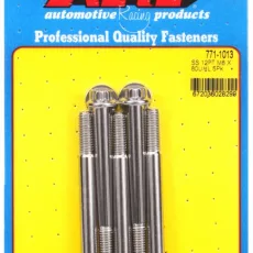 M8 x 1.25 x 80 12pt SS bolts (5pcs)