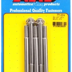 M8 x 1.25 x 90  12pt SS bolts (5pcs)