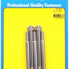 M8 x 1.25 x 100 12pt SS bolts (5pcs)