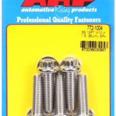 M10 x 1.50 x 35 12pt SS bolts (5pcs)