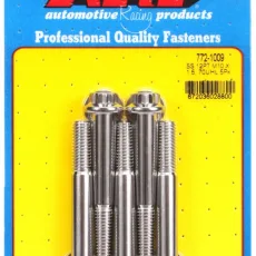 M10 x 1.50 x 70 12pt SS bolts (5pcs)
