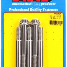 M10 x 1.50 x 80 12pt SS bolts (5pcs)