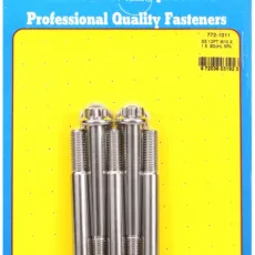 M10 x 1.50 x 90  12pt SS bolts (5pcs)