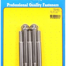 M10 x 1.50 x 100 12pt SS bolts (5pcs)