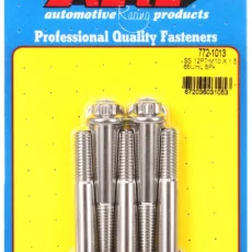 M10 x 1.50 x 65  12pt SS bolts (5pcs)