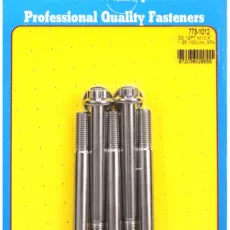 M10 x 1.25 x 100 12pt SS bolts (5pcs)