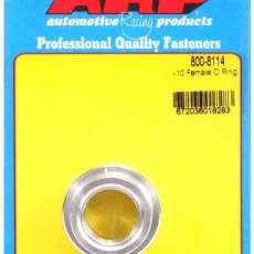 -10 female O ring aluminum weld bung