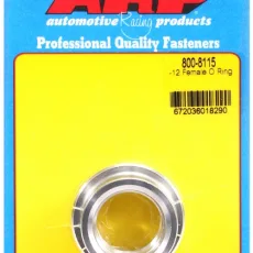 -12 female O ring aluminum weld bung