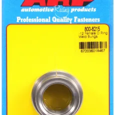 -12 female O ring steel weld bung