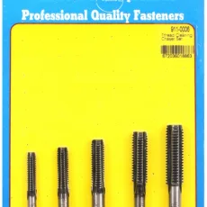 Thread cleaning tap kit