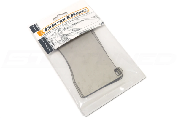 TS-0810-4 - GiroDisc Titanium Backing Plate Kit - Image 5