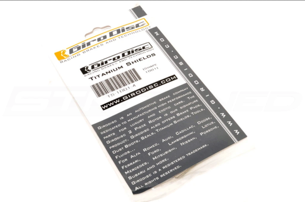 TS-1001-4 - GiroDisc Titanium Backing Plate Kit - Image 6