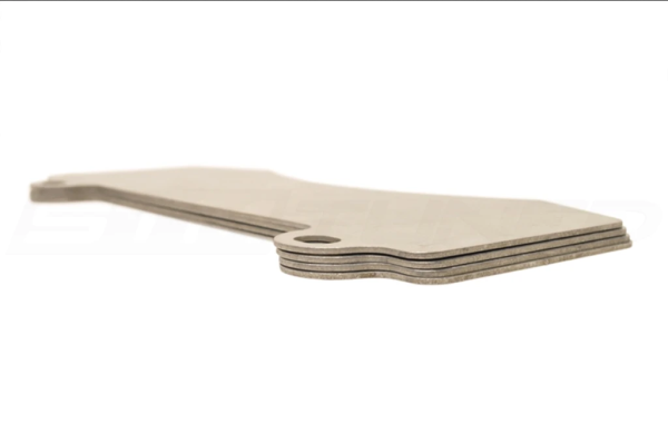 TS-1382-4 - GiroDisc Titanium Backing Plate Kit - Image 4