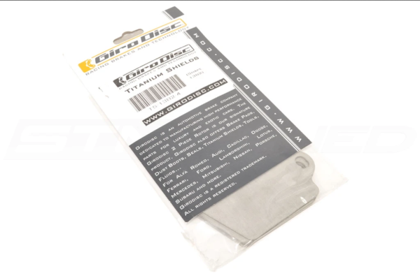 TS-1382-4 - GiroDisc Titanium Backing Plate Kit - Image 6