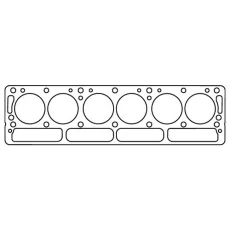 Cometic TRIUMPH TR6 '69-71 76mm.063" "Copper head