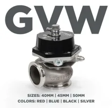 Garrett External Wastegate GVW-45 Black