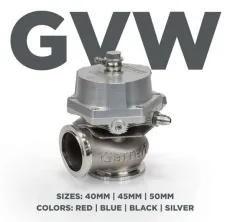 Garrett External Wastegate GVW-40 Silver