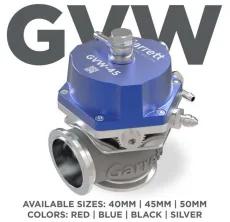 Garrett External Wastegate GVW-45 Blue