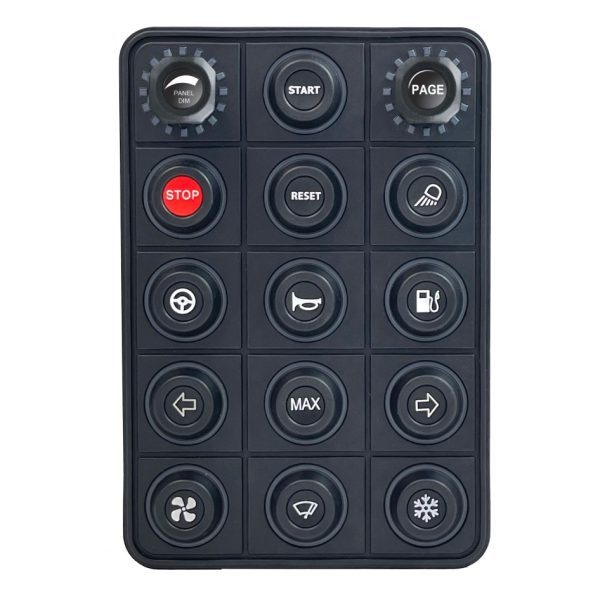 Link ECU Link CAN Keypad 15 Button + 2 Rotary Encoders