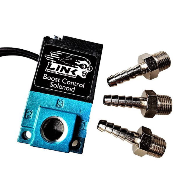 Link ECU Boost Control Solenoid - 3 Port (3BCS)