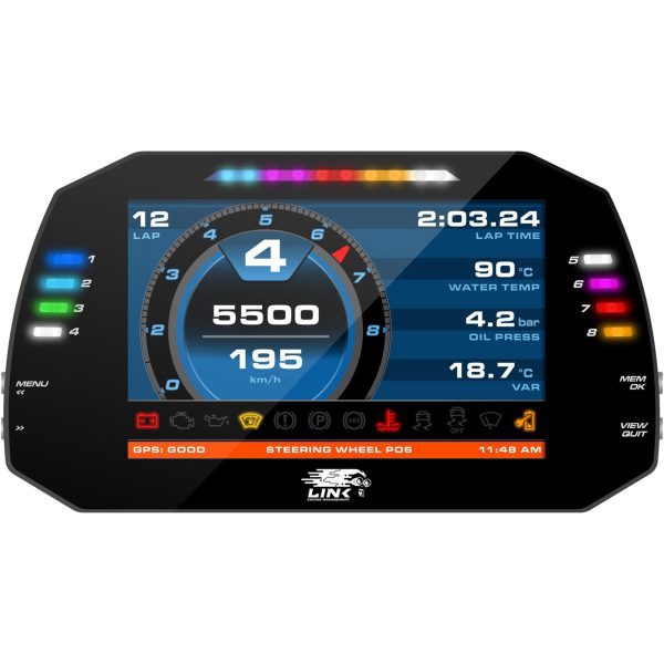 Link ECU LINK MXG Strada 7-inch Dash - Race Edition