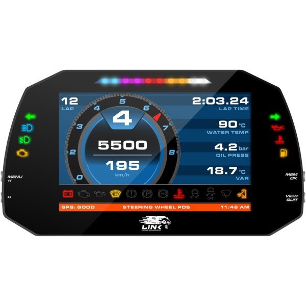 Link ECU LINK MXG Strada 7-inch Dash - Street Edition