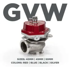 Garrett External Wastegate GVW-40 Red