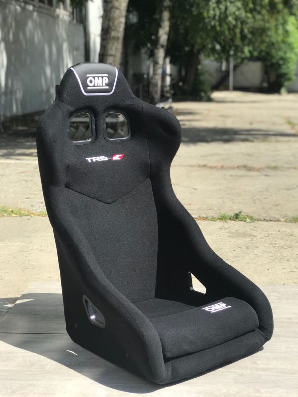 OMP HA0-0781-B01-071 (HA/781E/N) Seat (FIA) TRS-E XL, black, size XL - Image 2