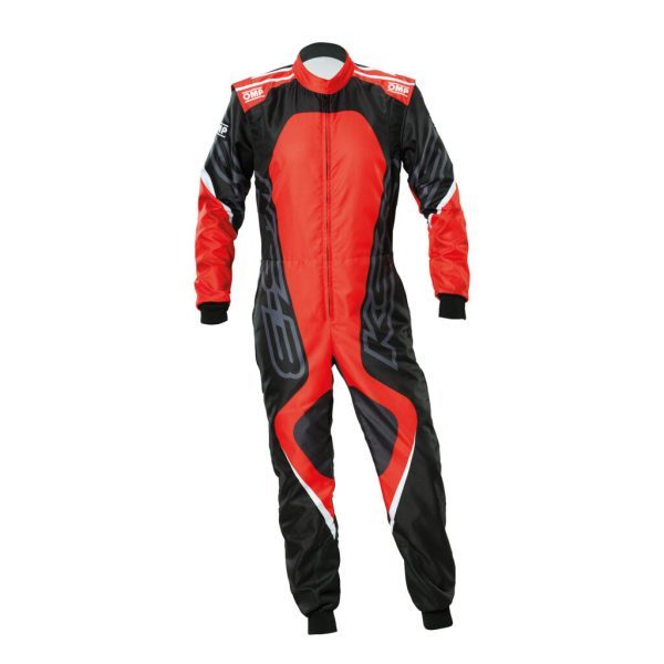 OMP KA0-1733-A02-048-42 KARTING SUIT KS-3X ART STYLE2, FIA 8877-2022 BLUE / RED, SIZE 42 - Image 19