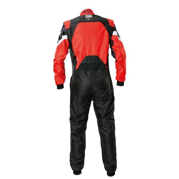 OMP KA0-1733-A02-048-60 KARTING SUIT KS-3X ART STYLE2, FIA 8877-2022 BLUE / RED, SIZE 60 - Image 20